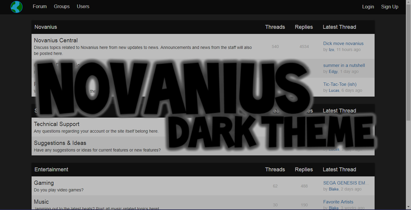 Dark Novanius