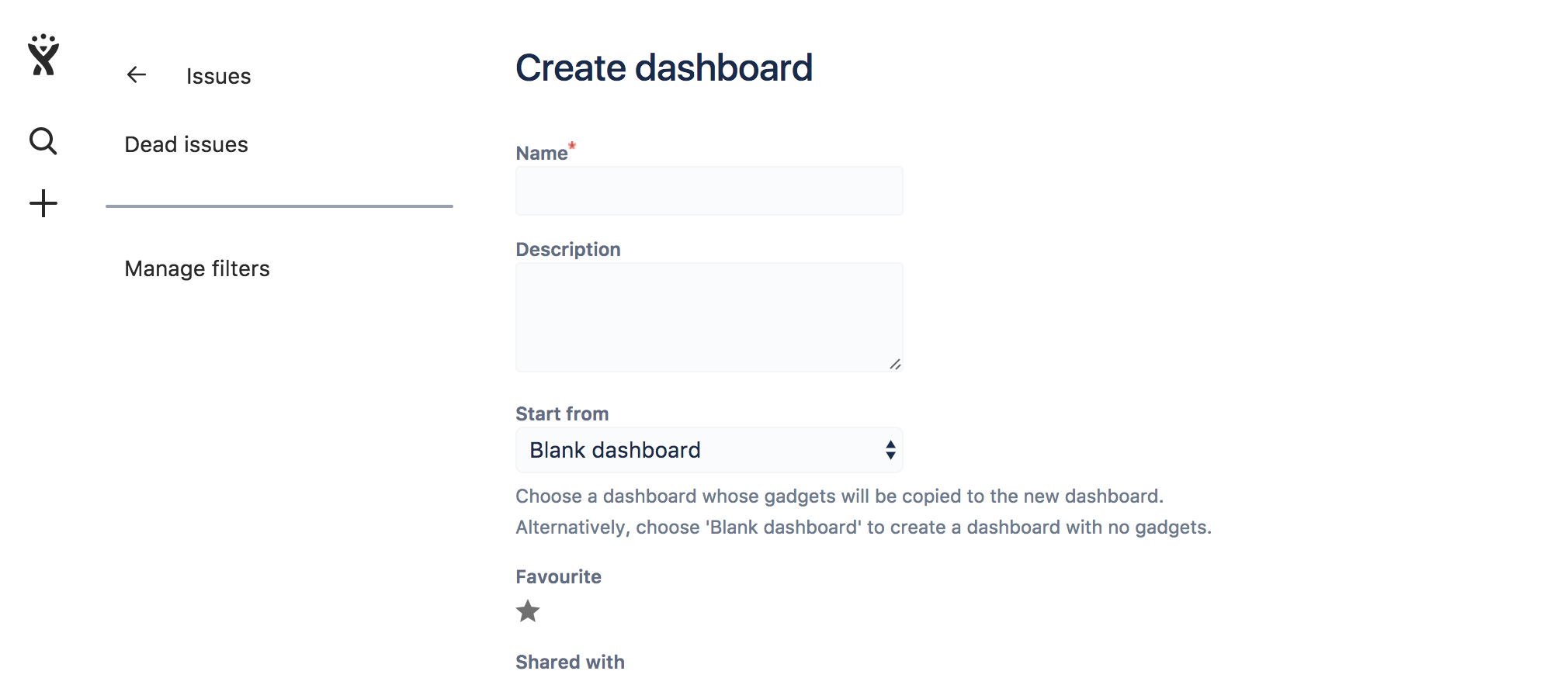 Remove JIRA Default Issue Filters in Menu