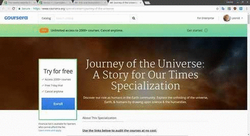 Coursera ads-free