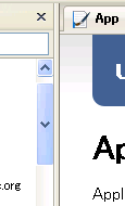 Scrollbar