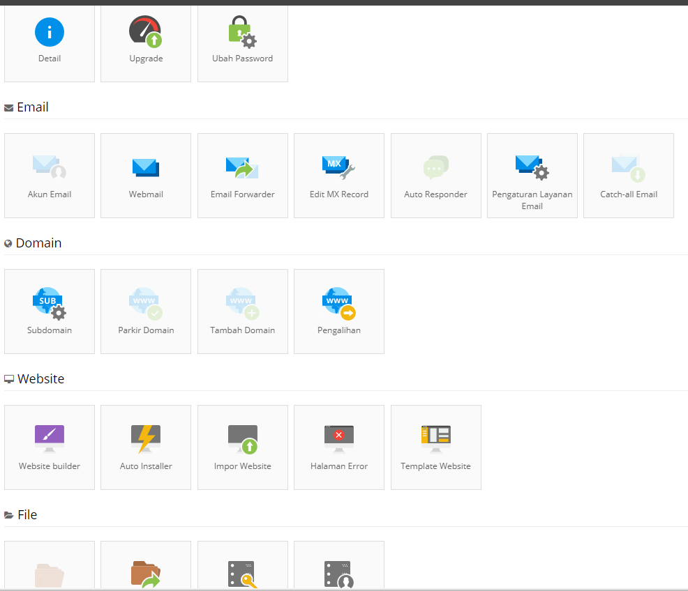 Hostinger Gray Out Non-free Features