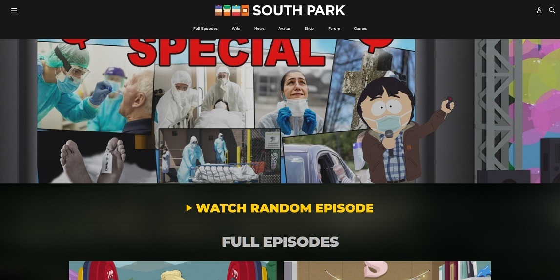 Darker South Park