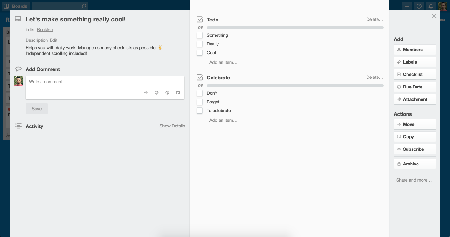 uNikolas — Trello