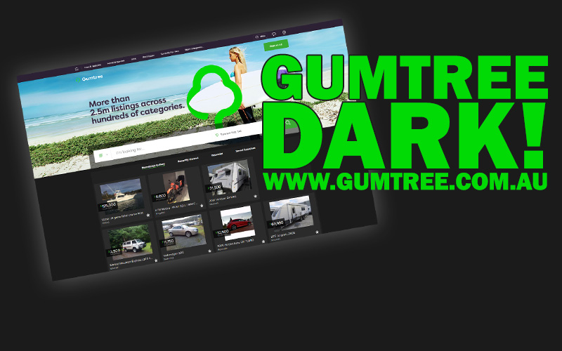 Dark www.Gumtree.com.au