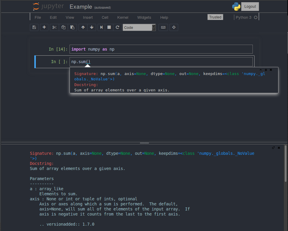 Atom One Dark Theme for Jupyter Notebook