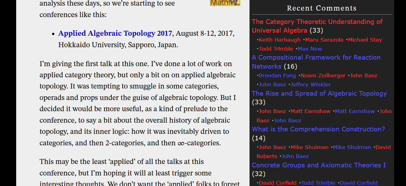 nCafe - color visited links and use small nesting