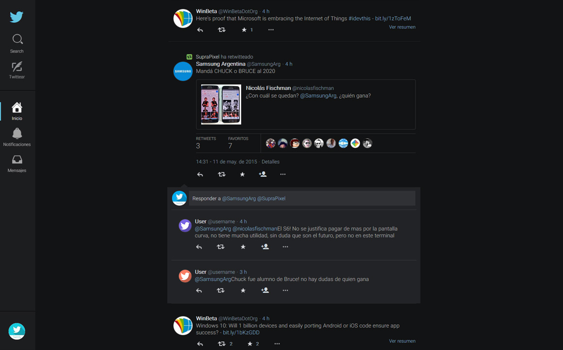 Twittify "fix"