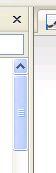 Default-Scrollbar Moved at the Right of [ 1px ]