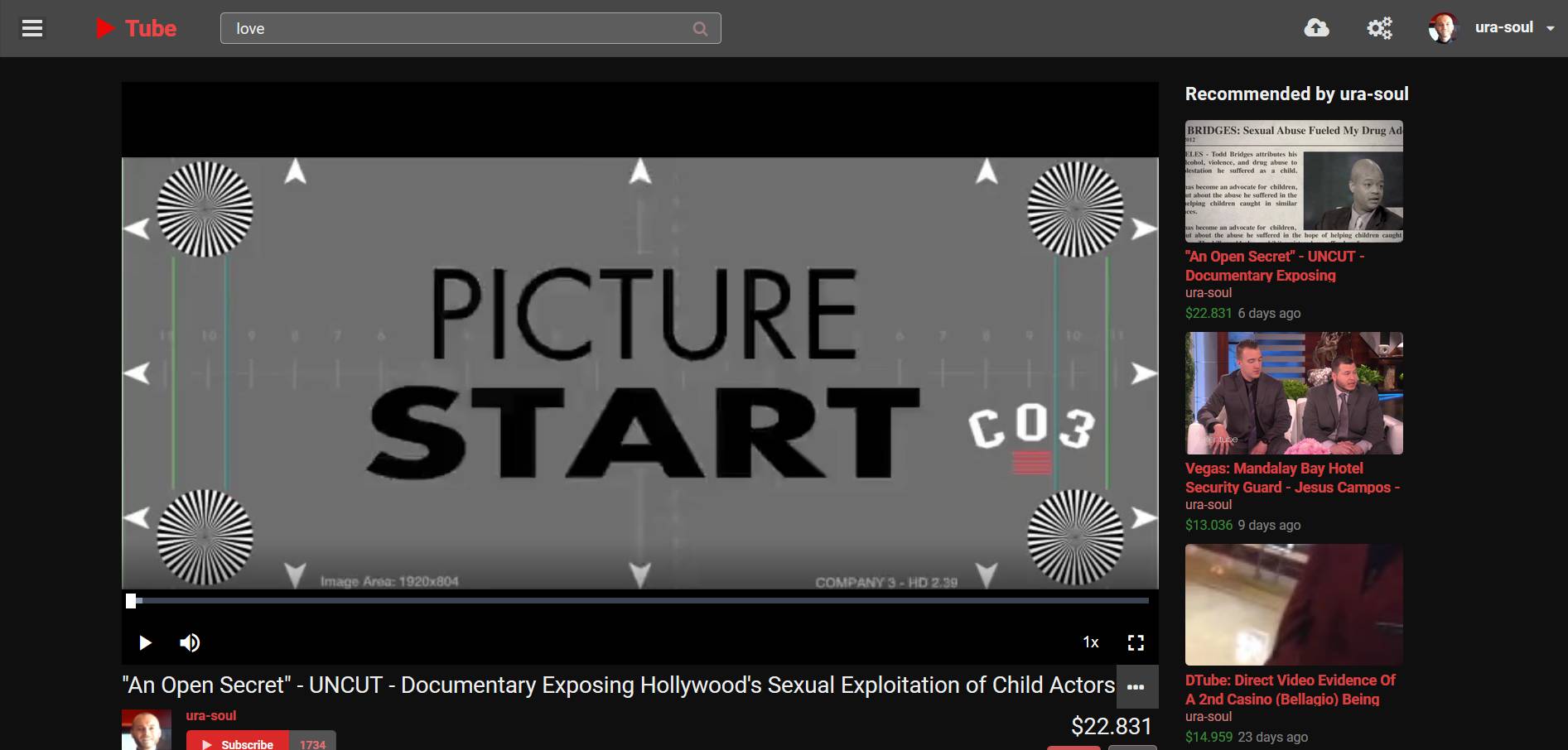 DTube - Darker Theme For Tired Eyes & Night Owls