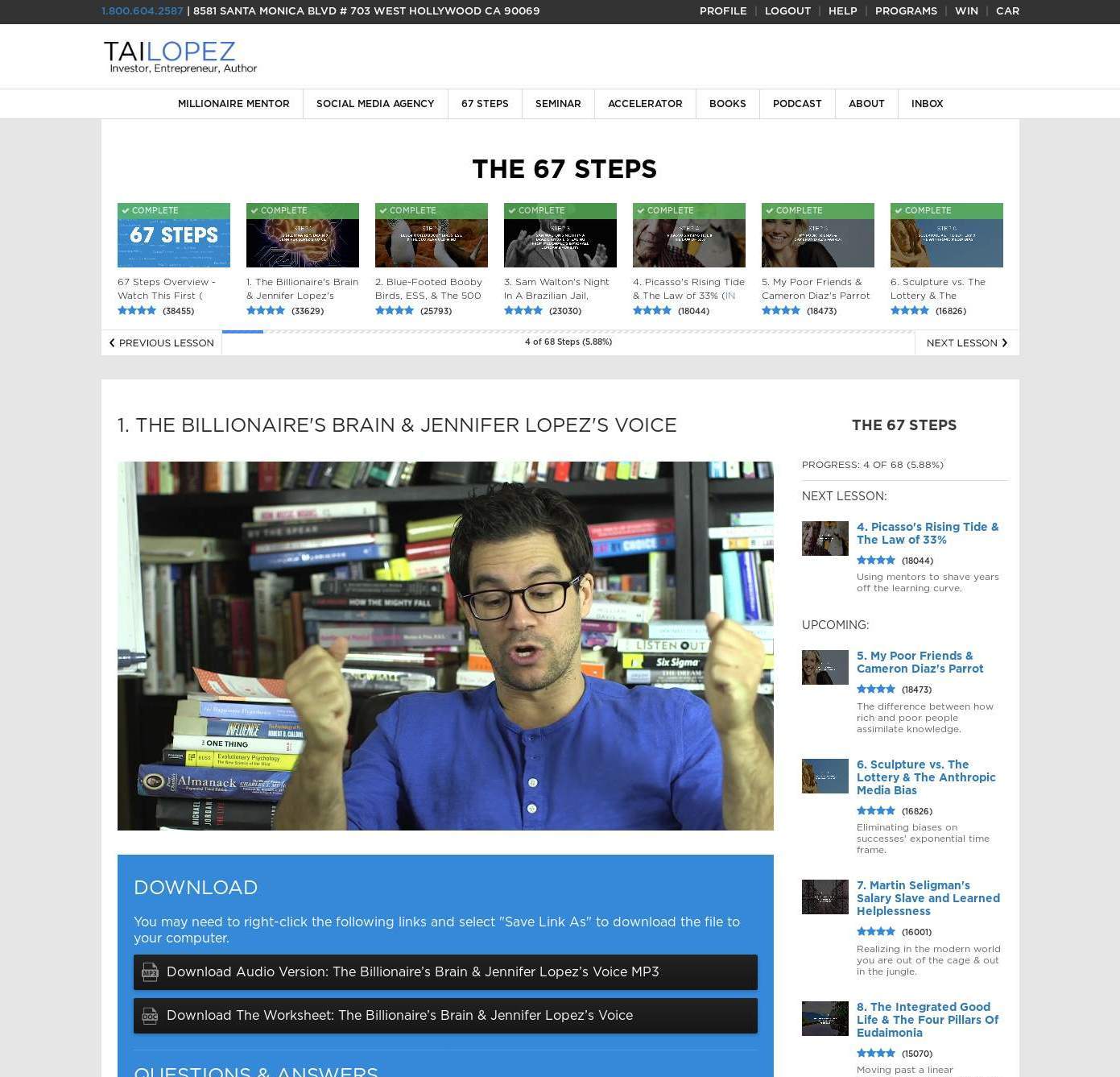 Tai Lopez Fixed