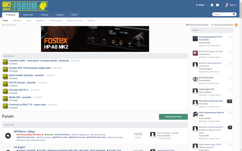 Forum mp3store - Daviox Tweaks