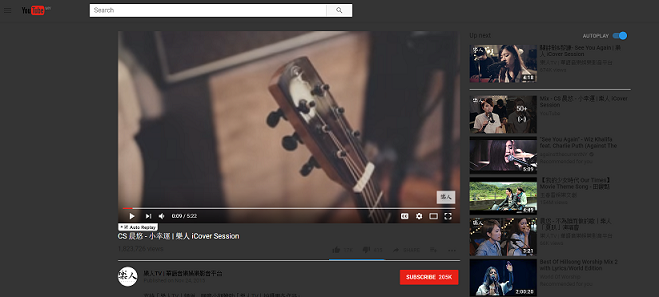 Grey youtube