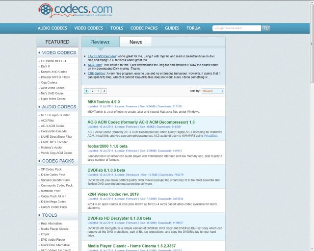 Codecs.com - Ads Remover