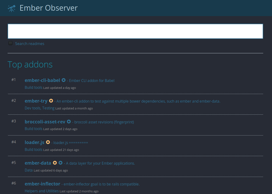 Ember Observer - Dark