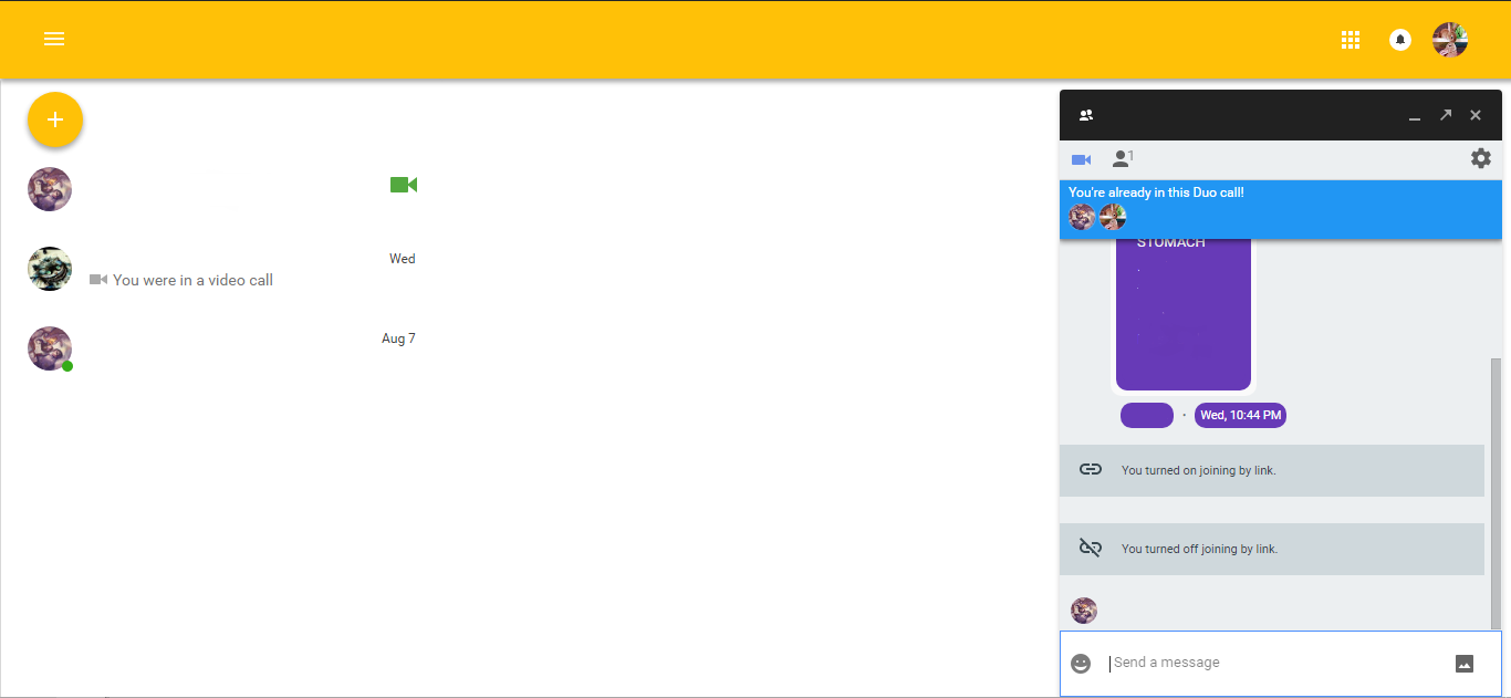 Hangouts to Google Allo/Duo