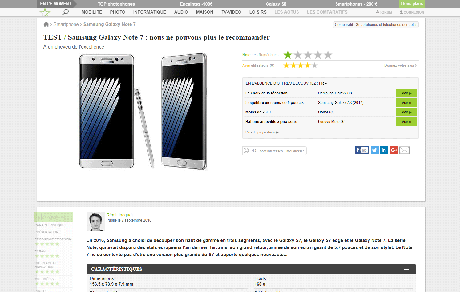 LesNumeriques - v5 - Minimaliste