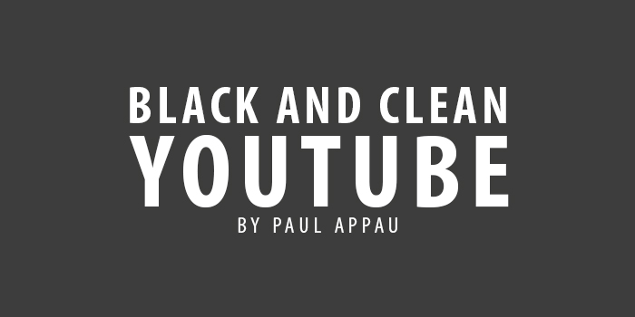 BLACK ACCENT AND CLEAN YOUTUBE