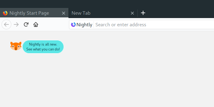 Android-style tabs (FX 57+)