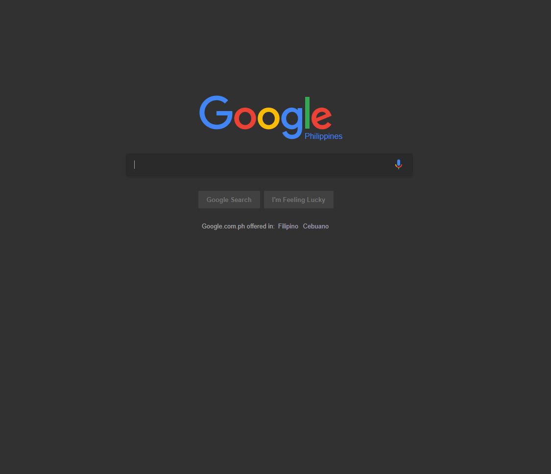Google Darkly
