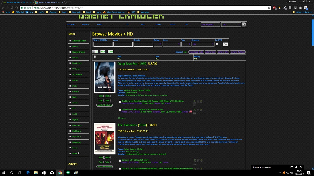 Deep Dark & Colourful - usenet-crawler