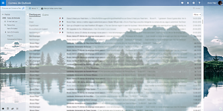 Hotmail Outlook Windows Live Mail 2k17ModernDesign