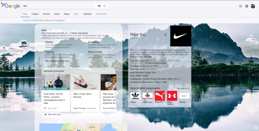 Google 2k18 Modern Design