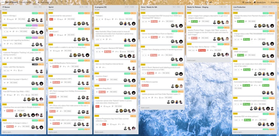 Pimp Pomelo Trello