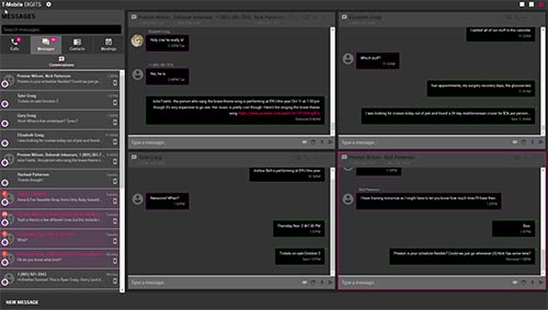T-Mobile Digits Dark