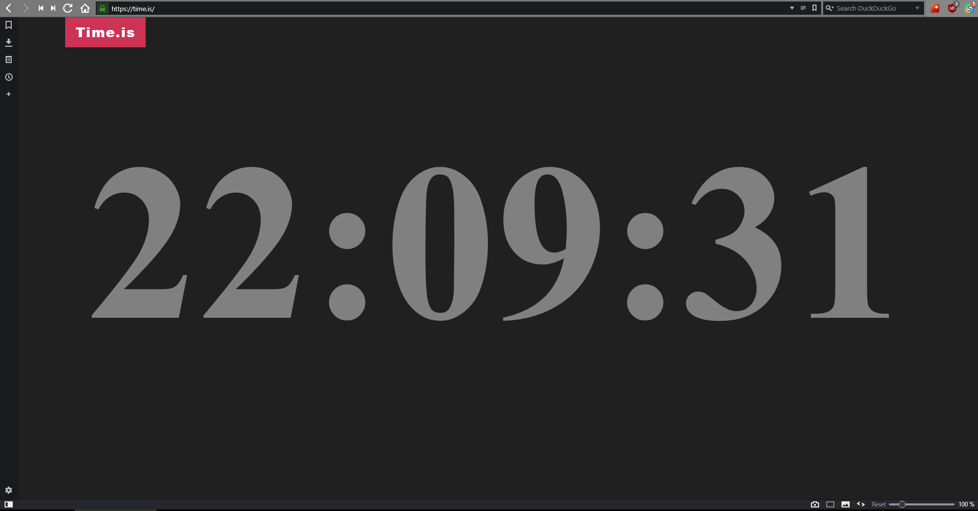 Time.is