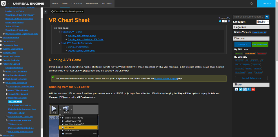 UE4 Darkened Docs
