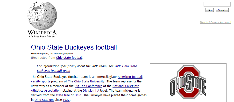 Wikipedia - Clean and Professional