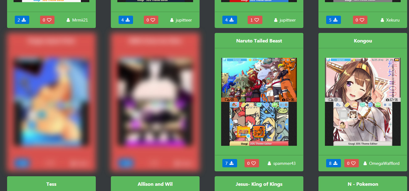 Blur for NSFW Themes [Theme Plaza]