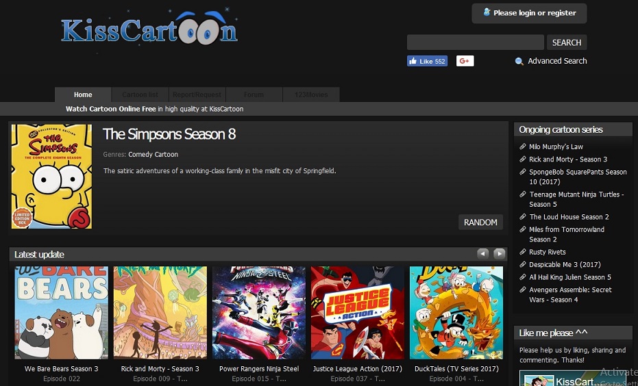 Darker Kisscartoon.es