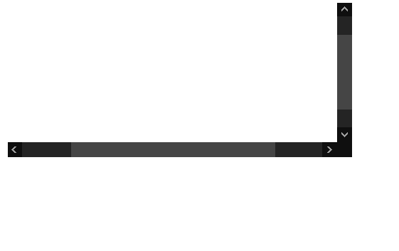 Darken Windows 10 scrollbar (MOD) (FF)