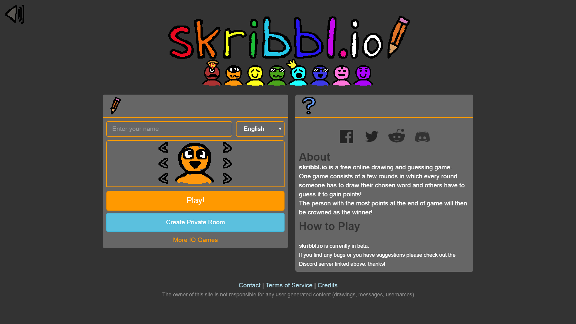 Skribbl.io Style