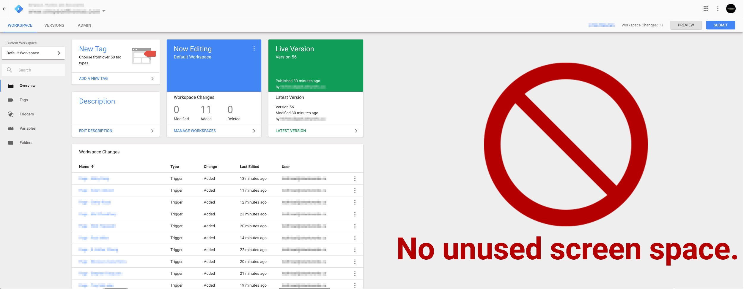 Google Tag Manager (Widescreen) by @j_holtslander