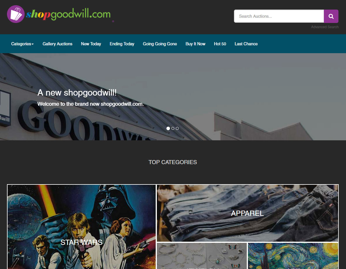 New Dark Goodwill