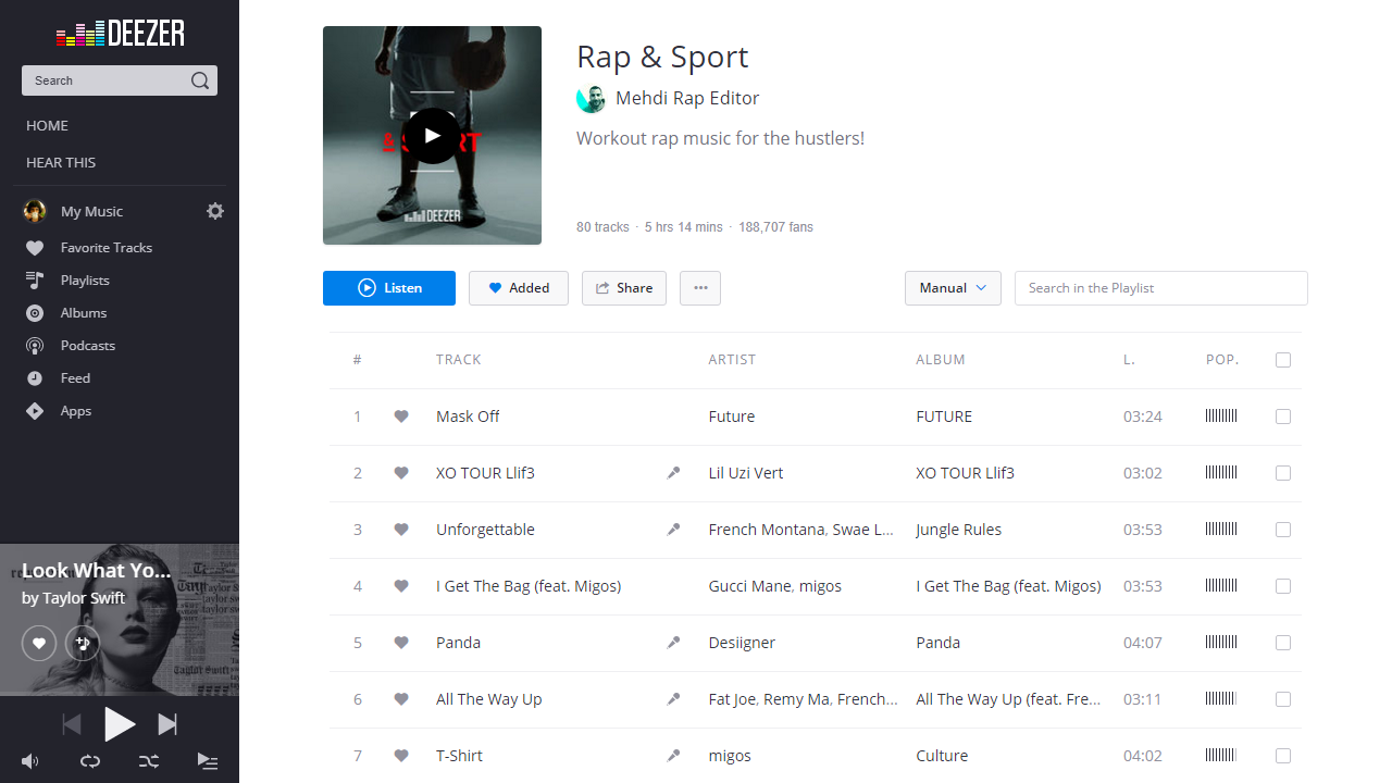 Deezer Fix