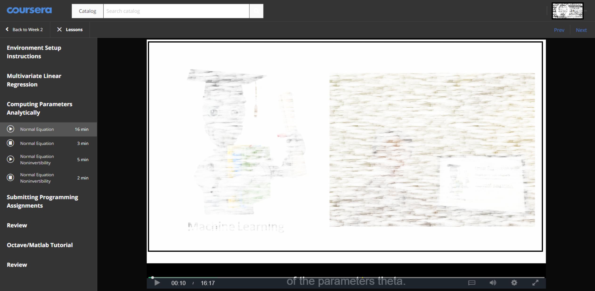 Coursera Dark Video Subtitle Enhanced