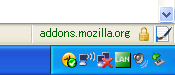 Security Button Text (Green)