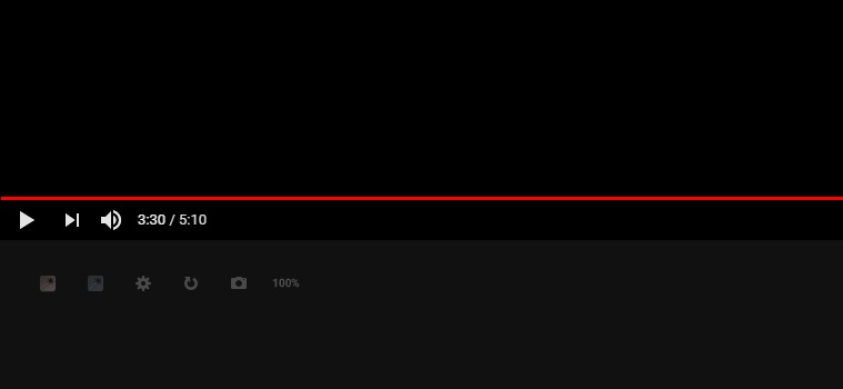 Magic Actions - Dark (New Youtube Design)
