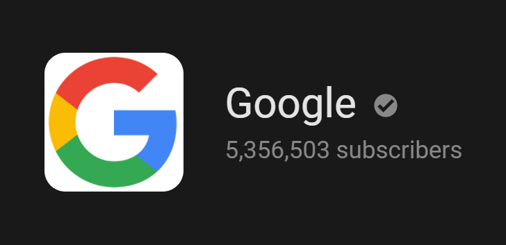 YouTube: Rounded Square Avatars