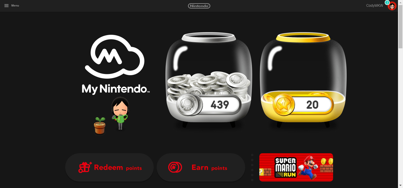 Dark My Nintendo