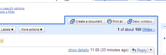 GMail - Remove ads and relocate action links(alt2)