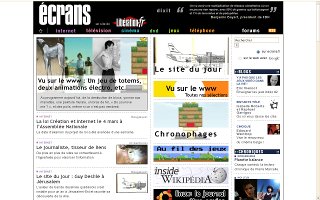 ecrans.fr - pas de pub