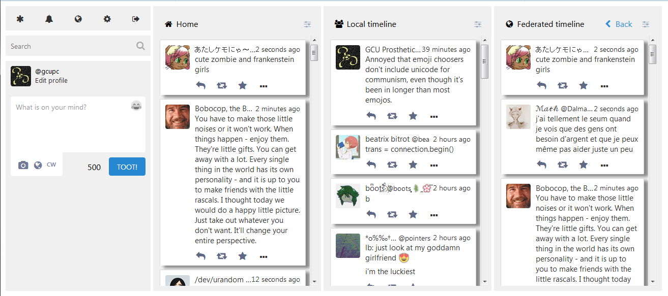 Mastodon Material