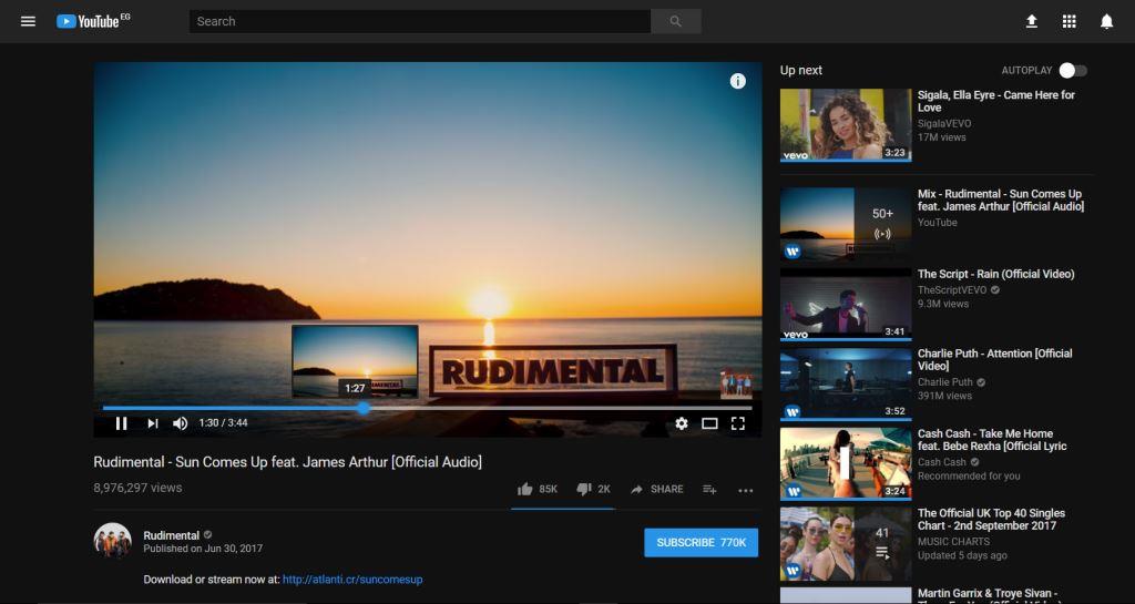 YouTube - Replace Red