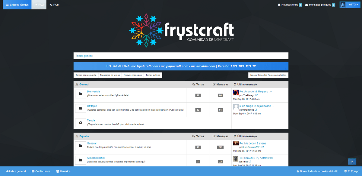 Frystcraft - New Age (By A77G)