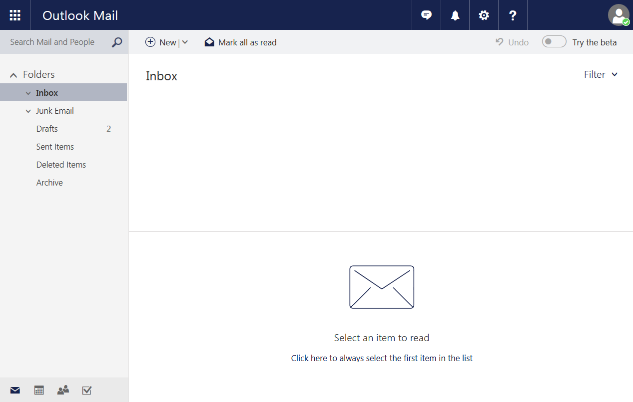 Outlook Email Fix