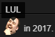 Old LUL